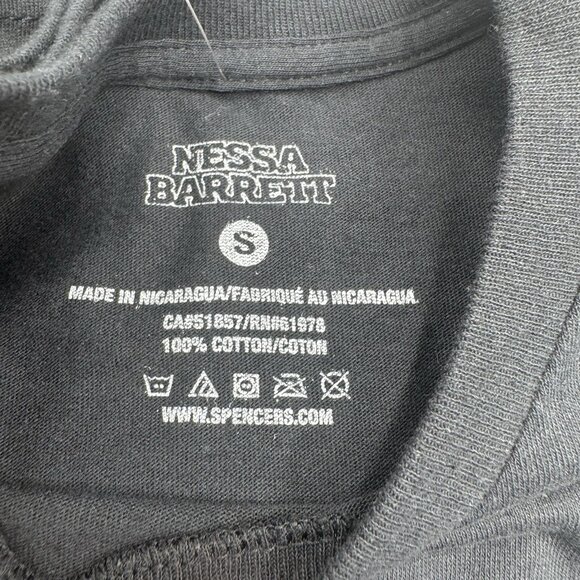 Nessa Barrett Lie T-Shirt Black SMALL New - Picture 5 of 5